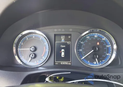 2017 Toyota Corolla Se из США, поврежденный, VIN 5YFBURHE7HP731446